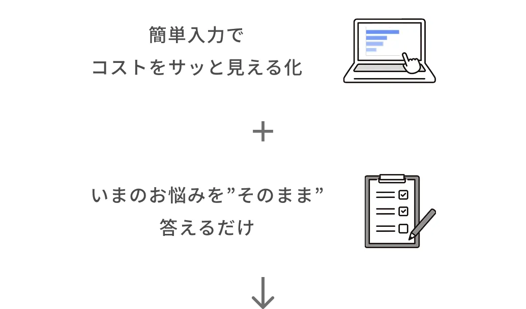 最適ツール提案：あなたに合ったツールを選定